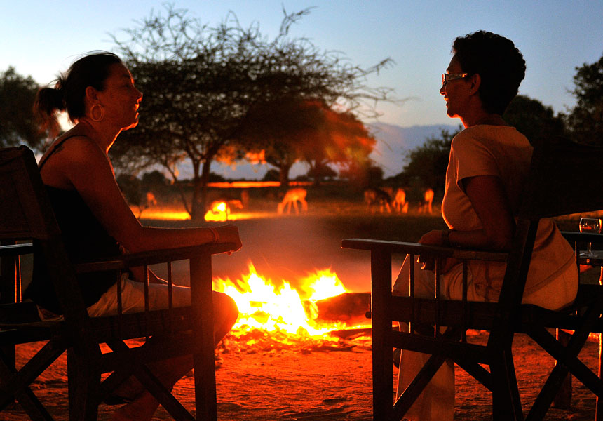 kenya camping safari