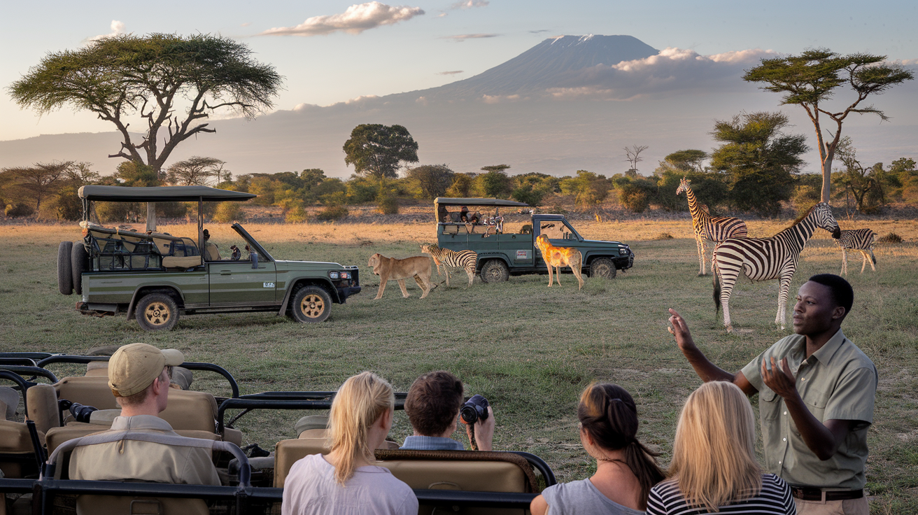 Safari Experiences by Interest