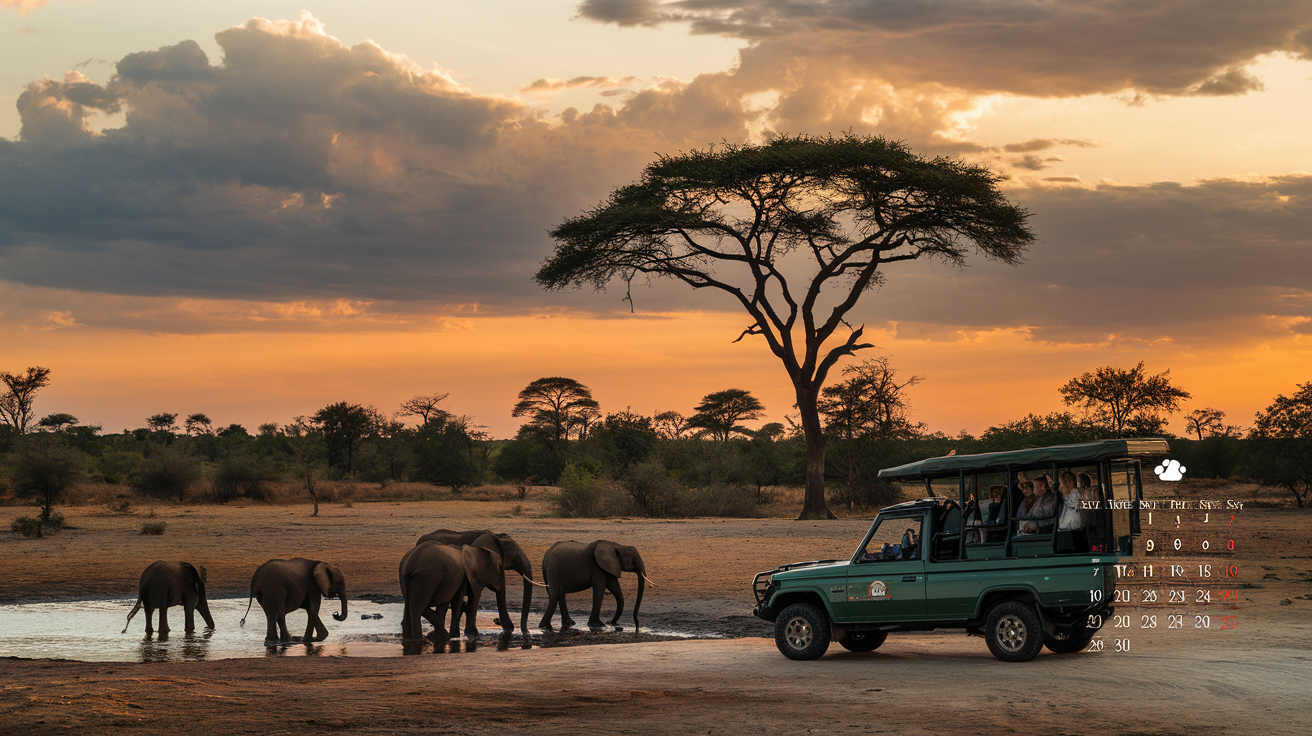 When to Go: Seasonal Safari Guide