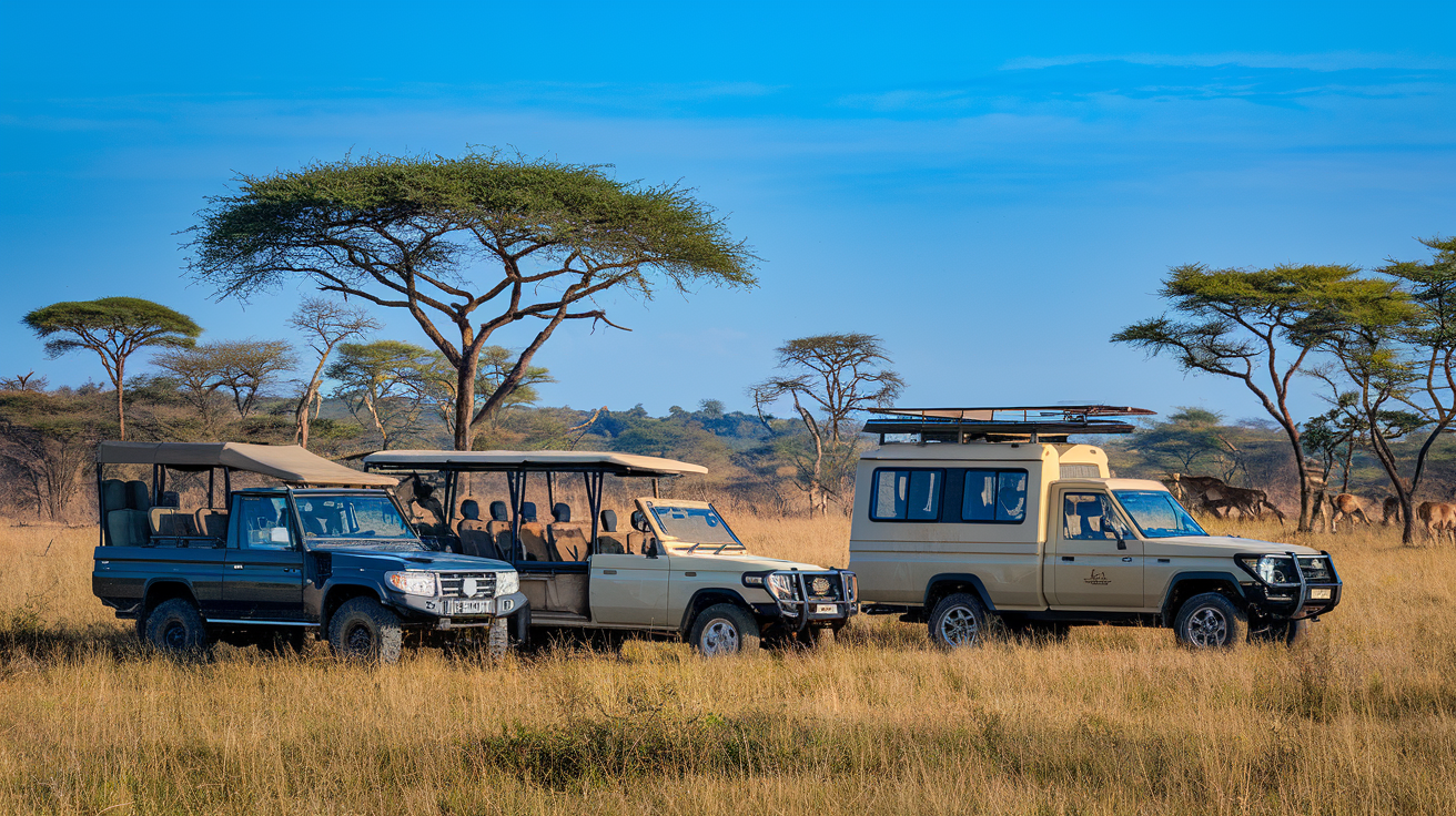 Safari Types and Transportation Options