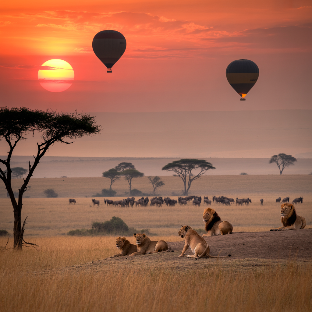 masai mara national reserve